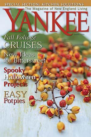 Yankee Cover: October 2003