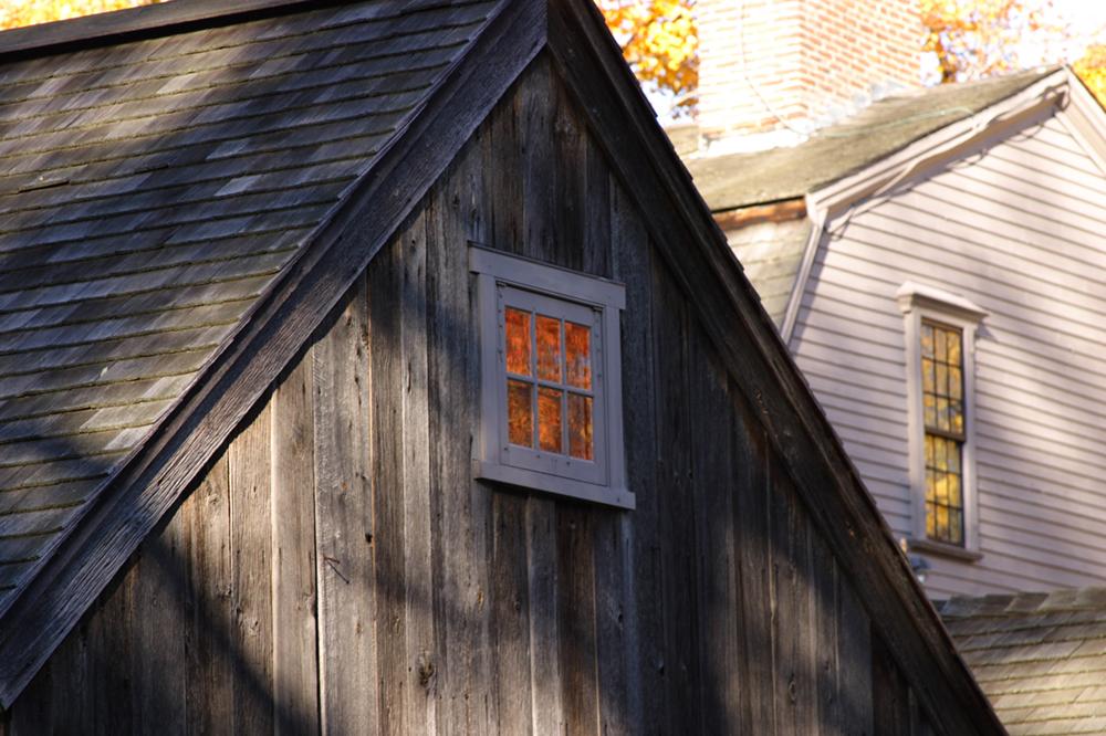 Window Reflection at Old Manse (user submitted)