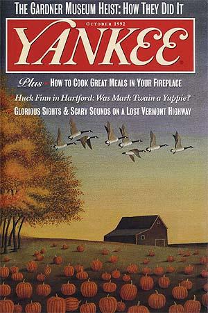 Yankee Cover: October 1992