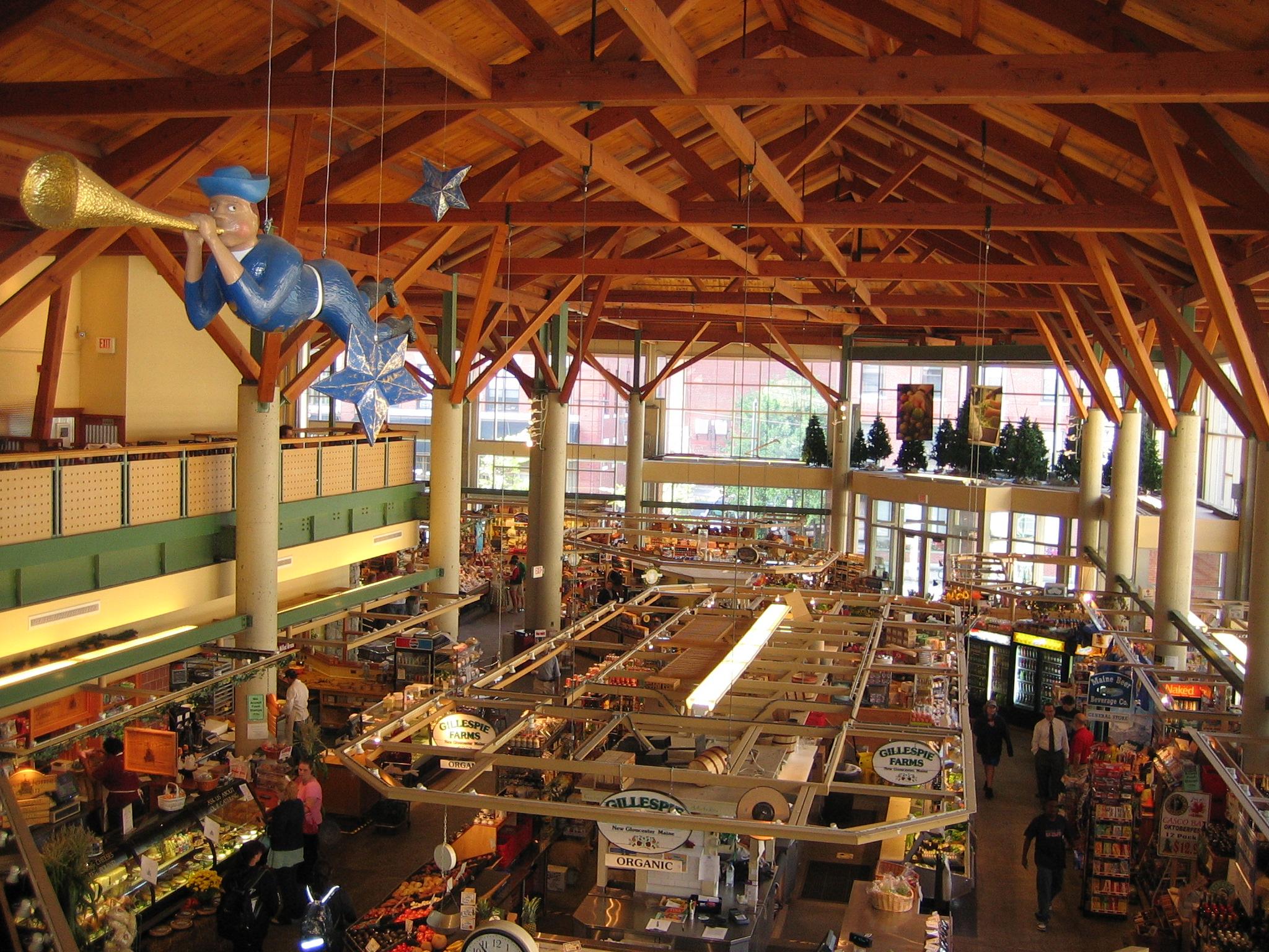 Portland Public Market (user submitted)