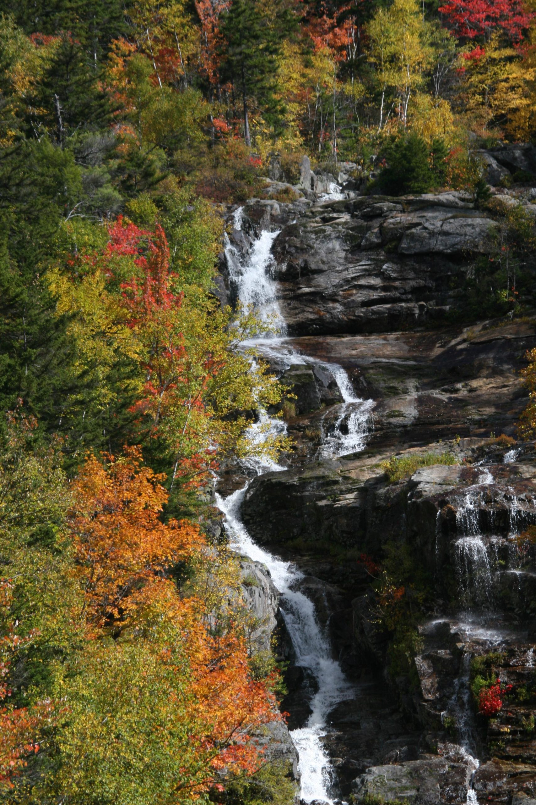 Flume Cascade - New England