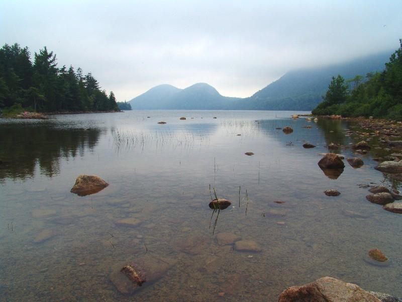 The Bubbles at Jordan Pond (user submitted)