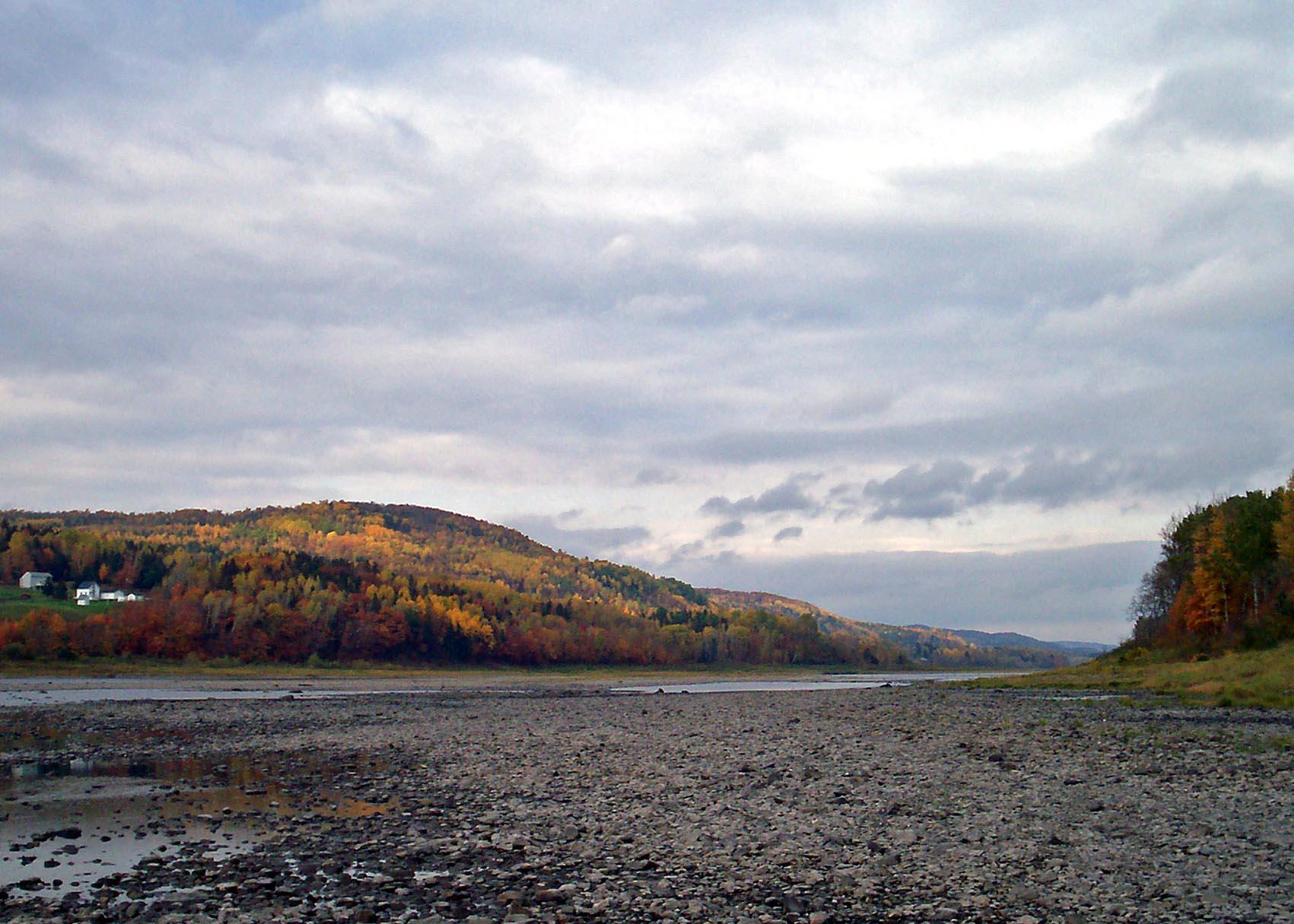 Fall on the St. John River (user submitted)