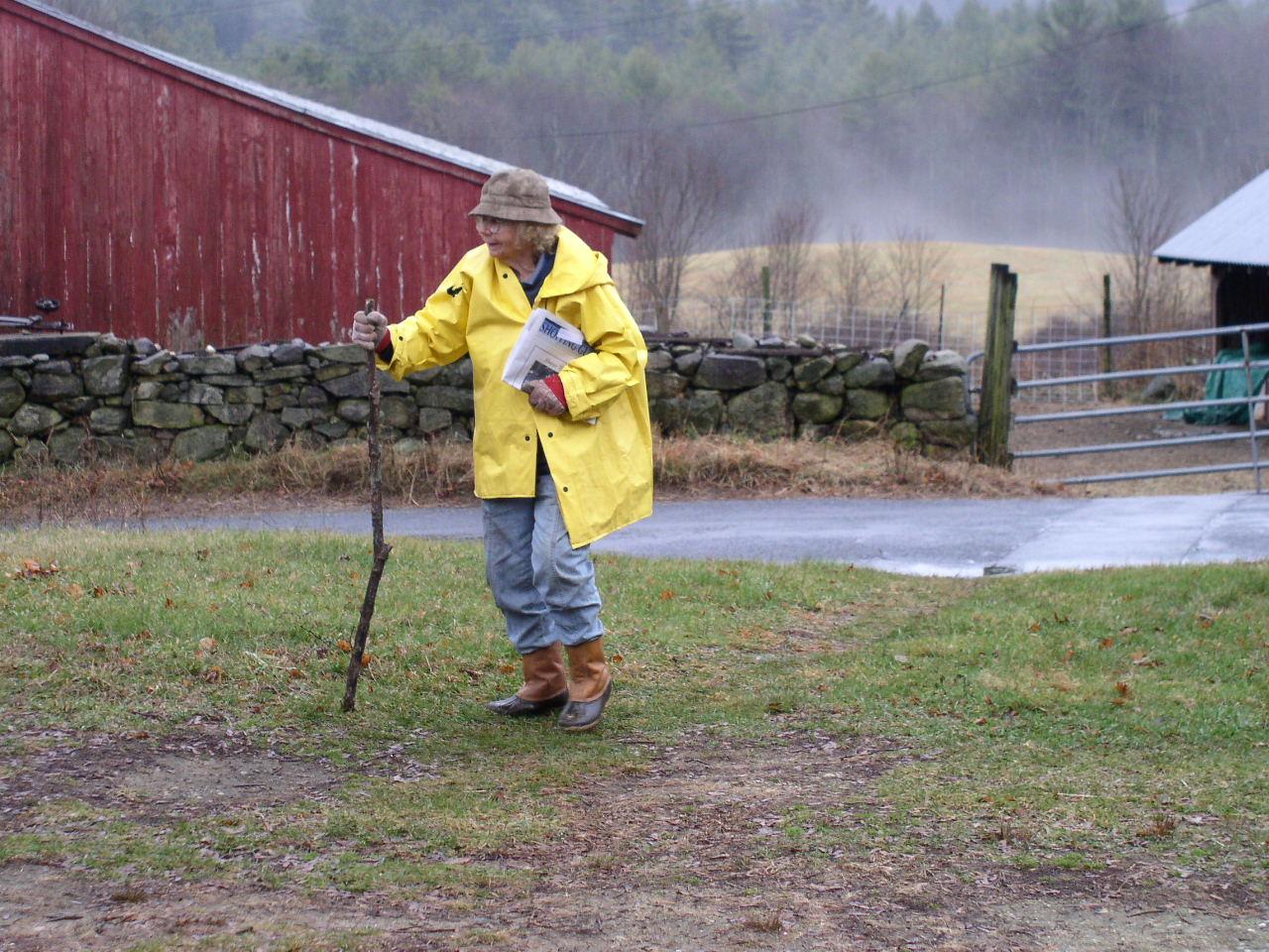 New England Farmer (user submitted)