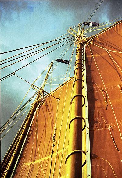 Sails of the Margaret Todd (user submitted)