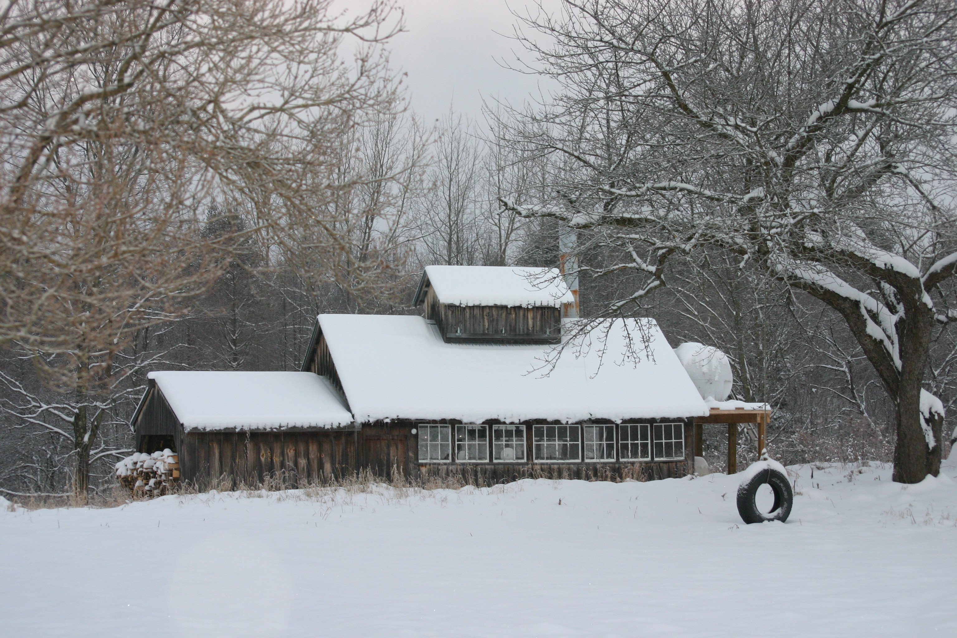 Vermont Sugarhouse New England Today