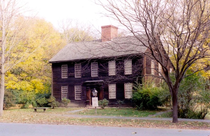 Allen House circa 1720 (user submitted)
