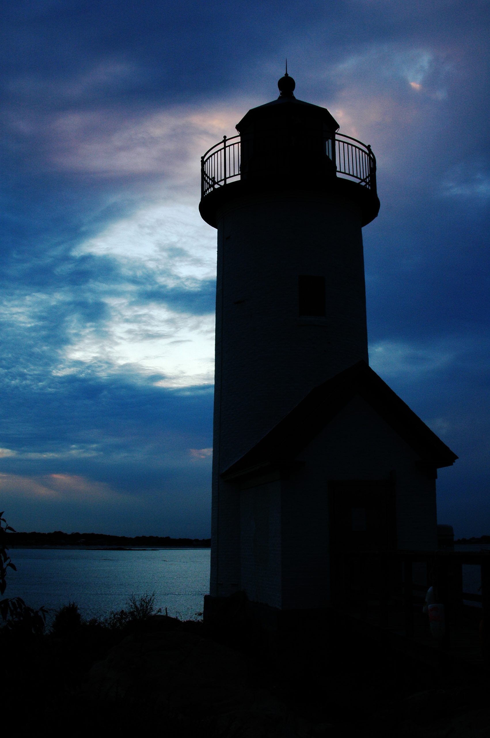 Annisquam Light Silhouette (user submitted)