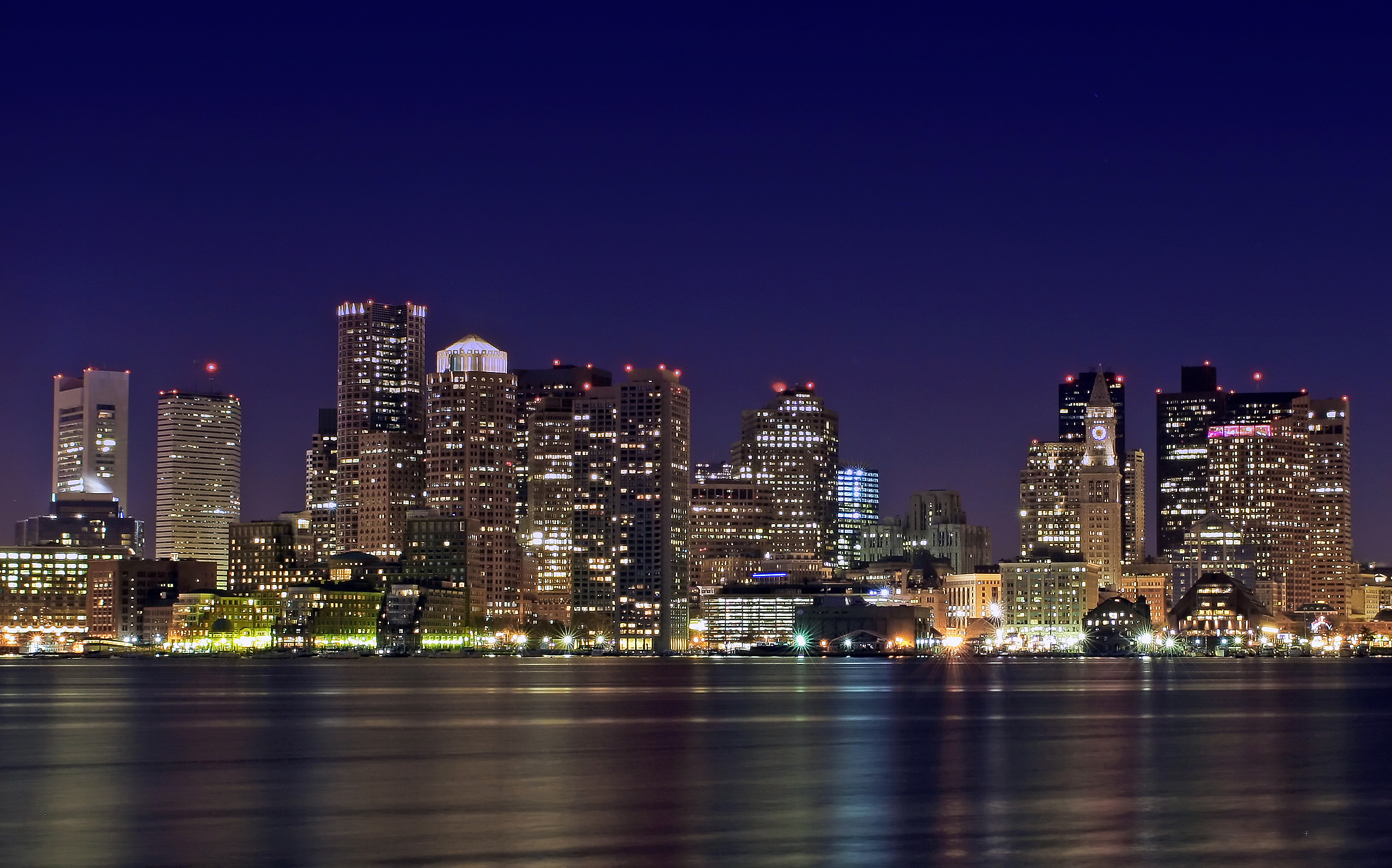 Boston @ Night (user submitted)