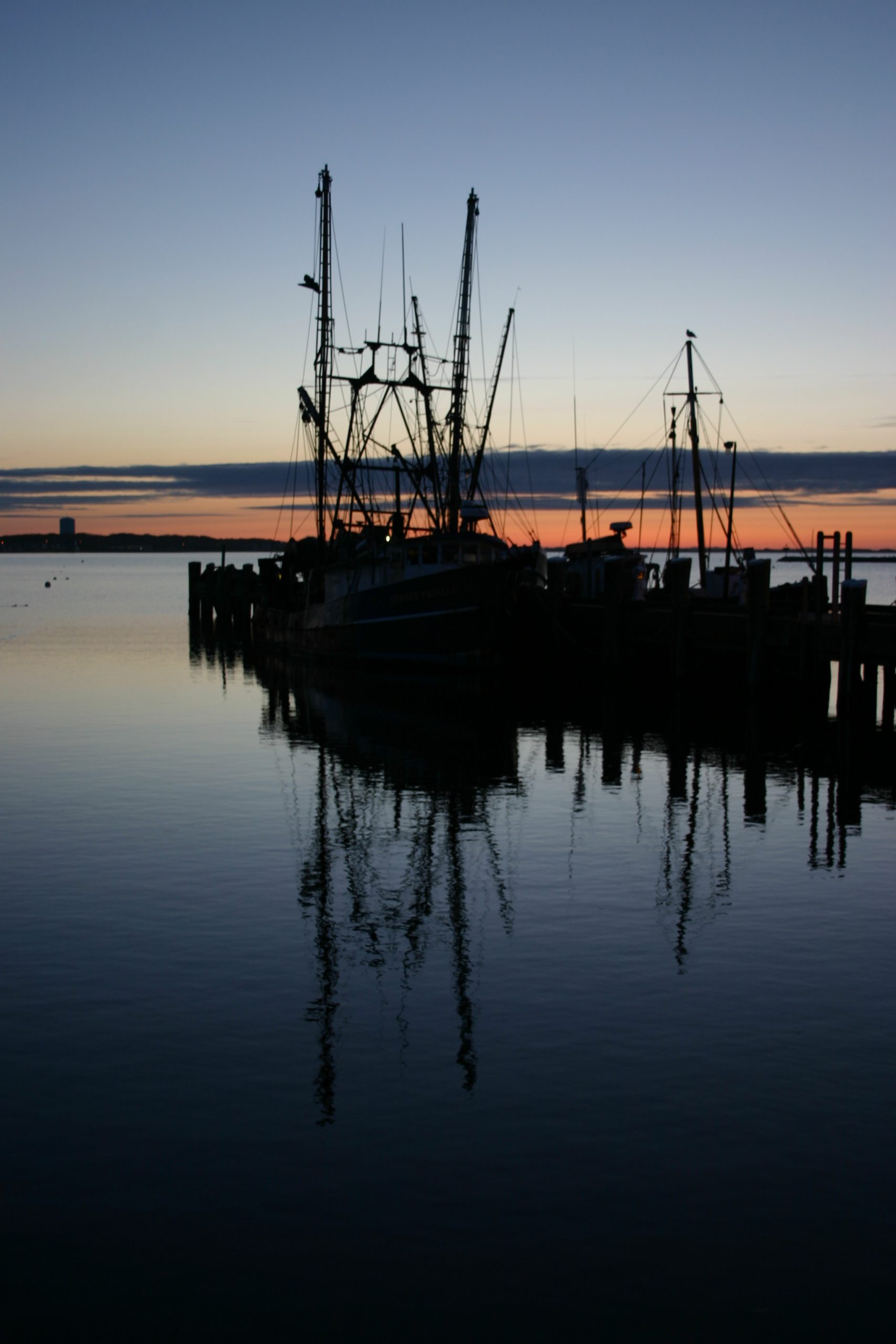 Fishing Boat at Dawn (user submitted)