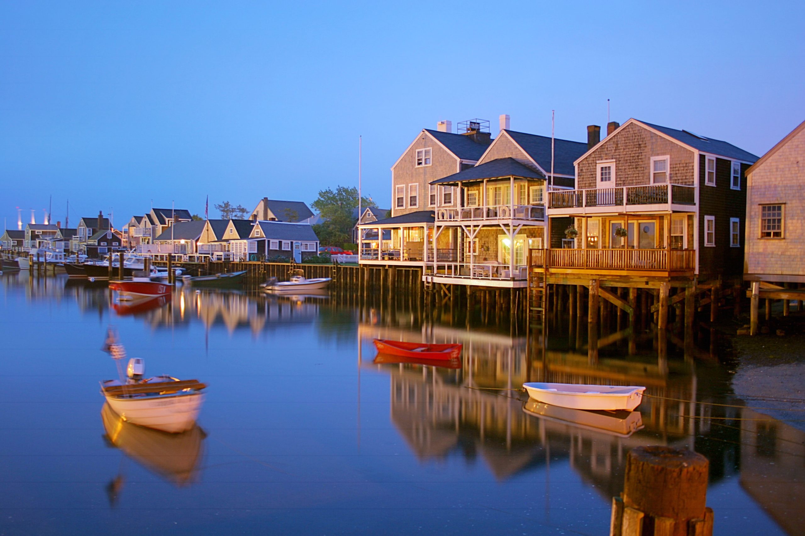 Nantucket Harbor (user submitted)