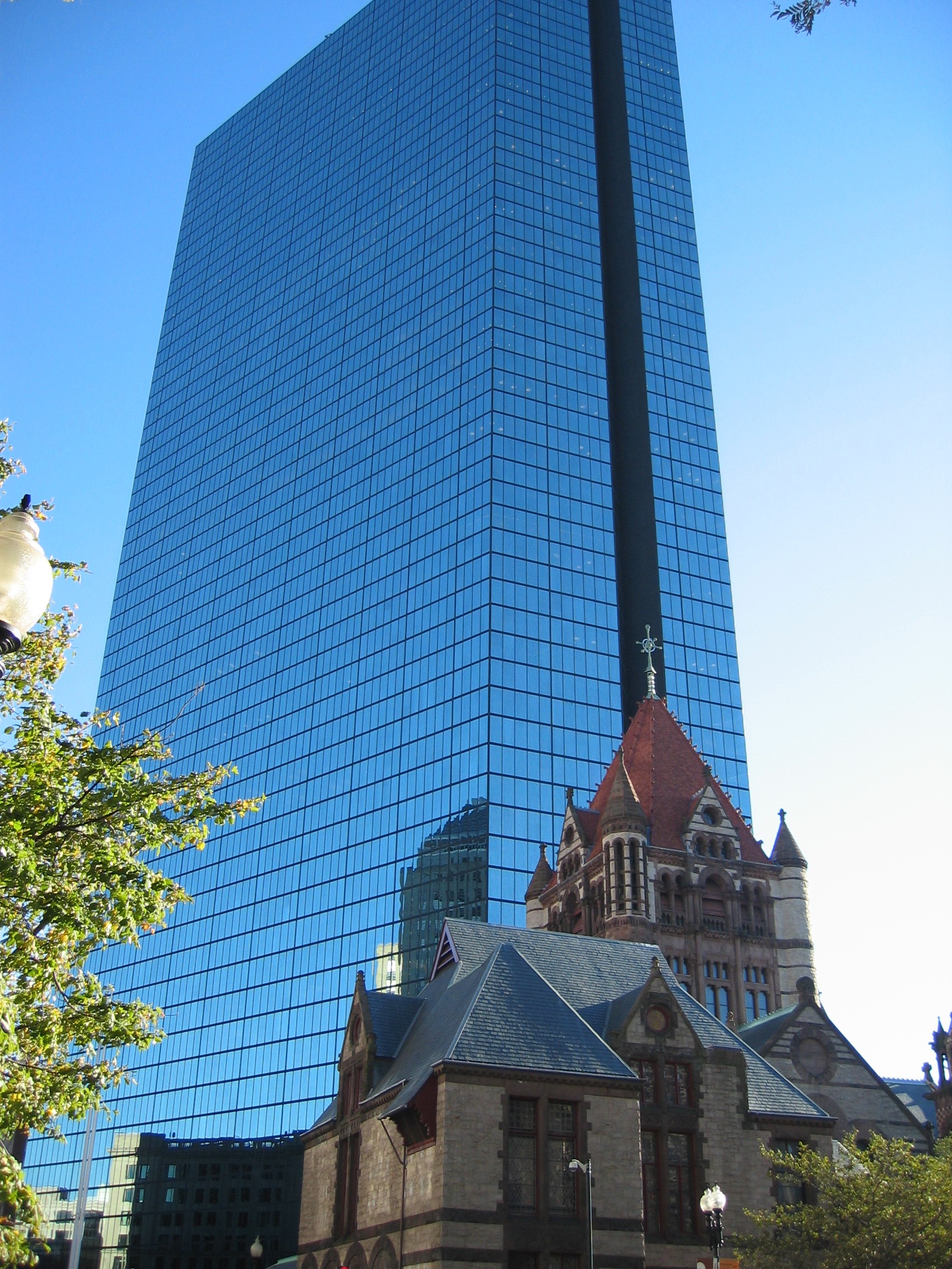 Old and New of Boston skyline (user submitted)