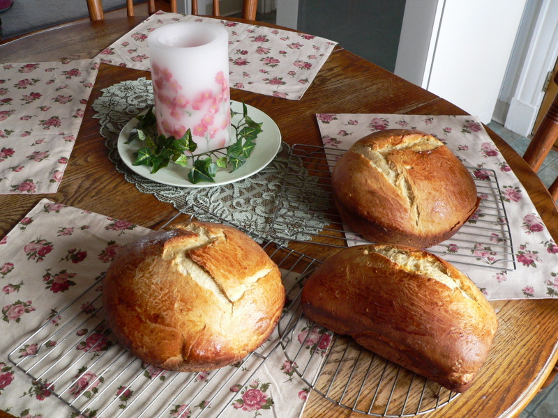 Portuguese Sweet Bread (user submitted)
