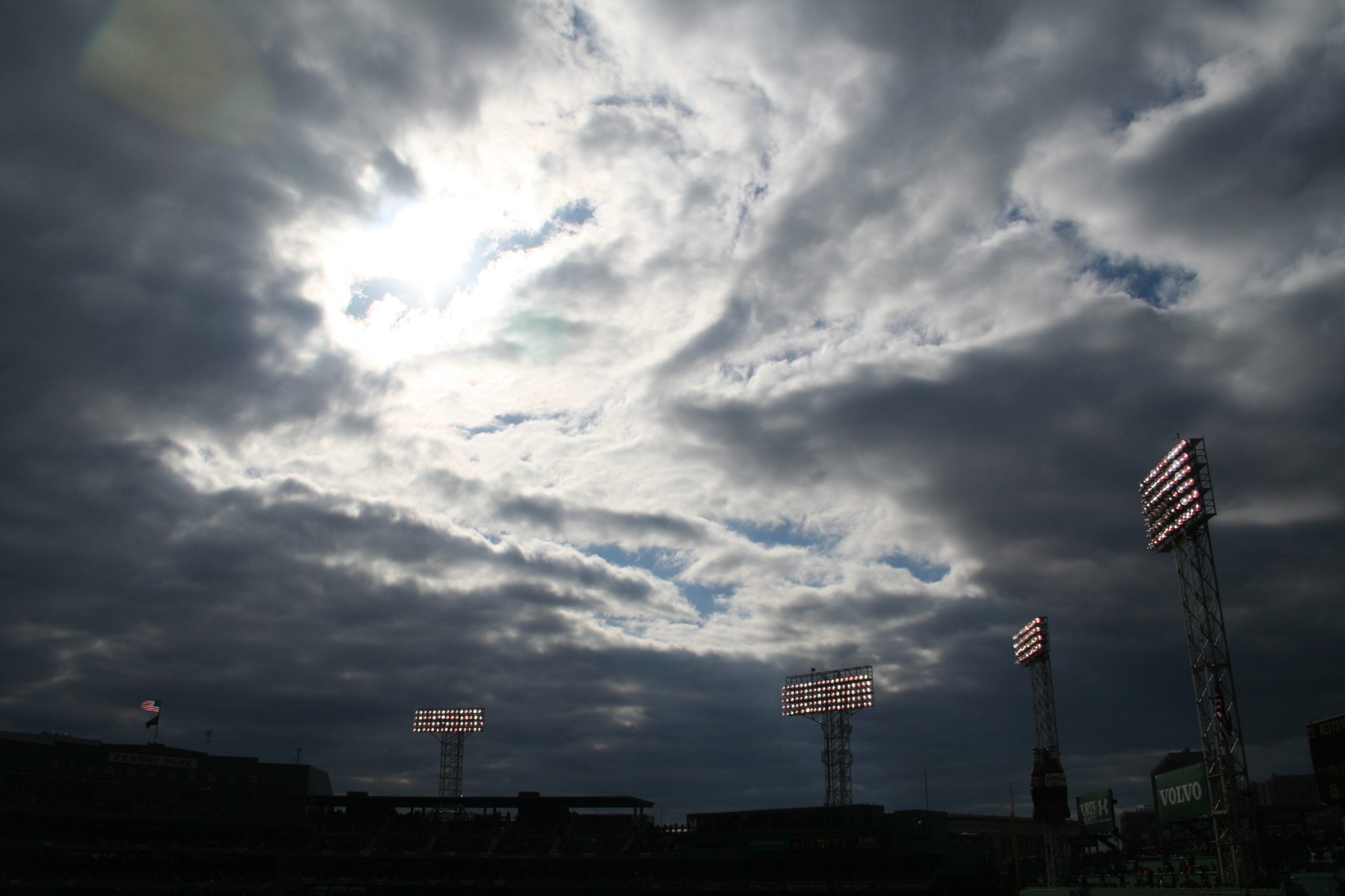 Sox Over Fenway (user submitted)