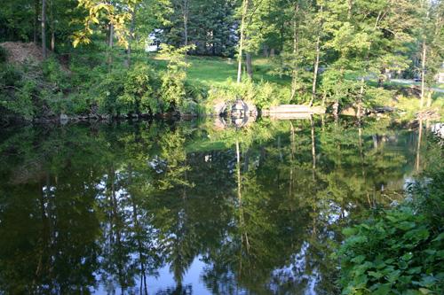 Timber Crib Dam Pond (user submitted)