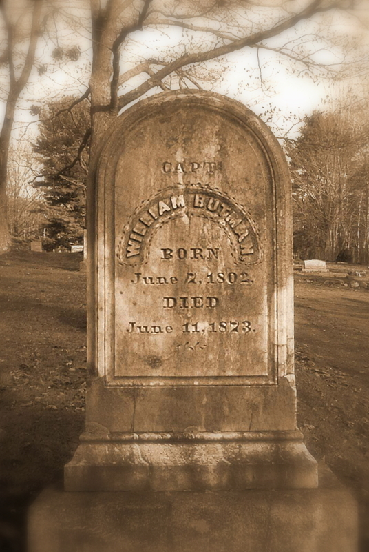 Grave of William Butman (user submitted)