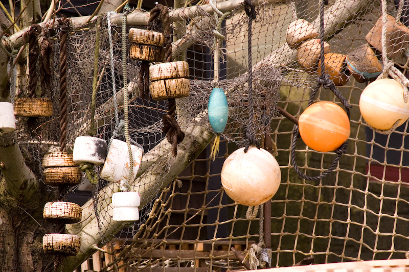 Antique buoys (user submitted)