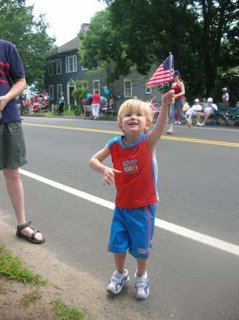 Give a Kid a Flag to Wave (user submitted)