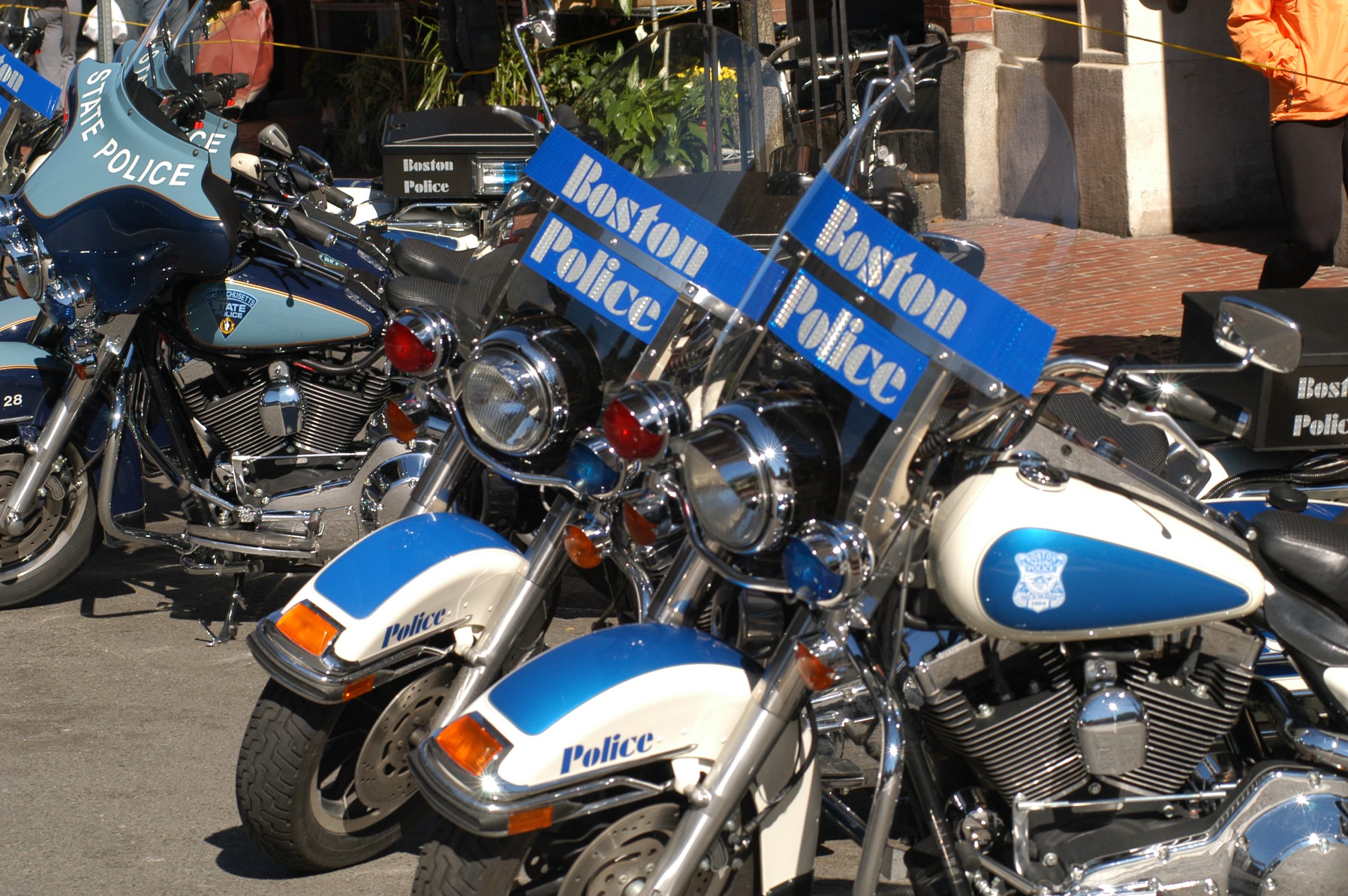 Police Motorcycles (user submitted)