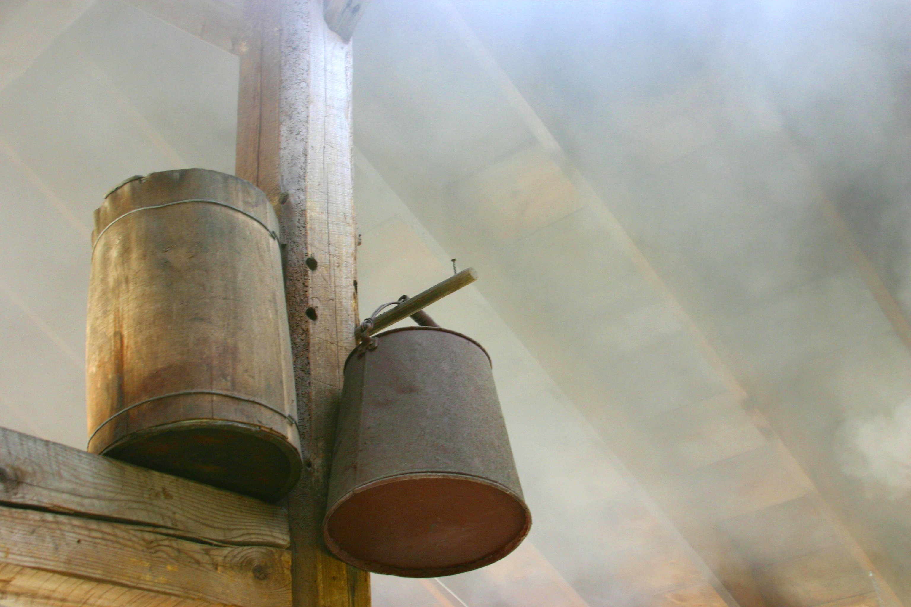 Sap Buckets New England Today