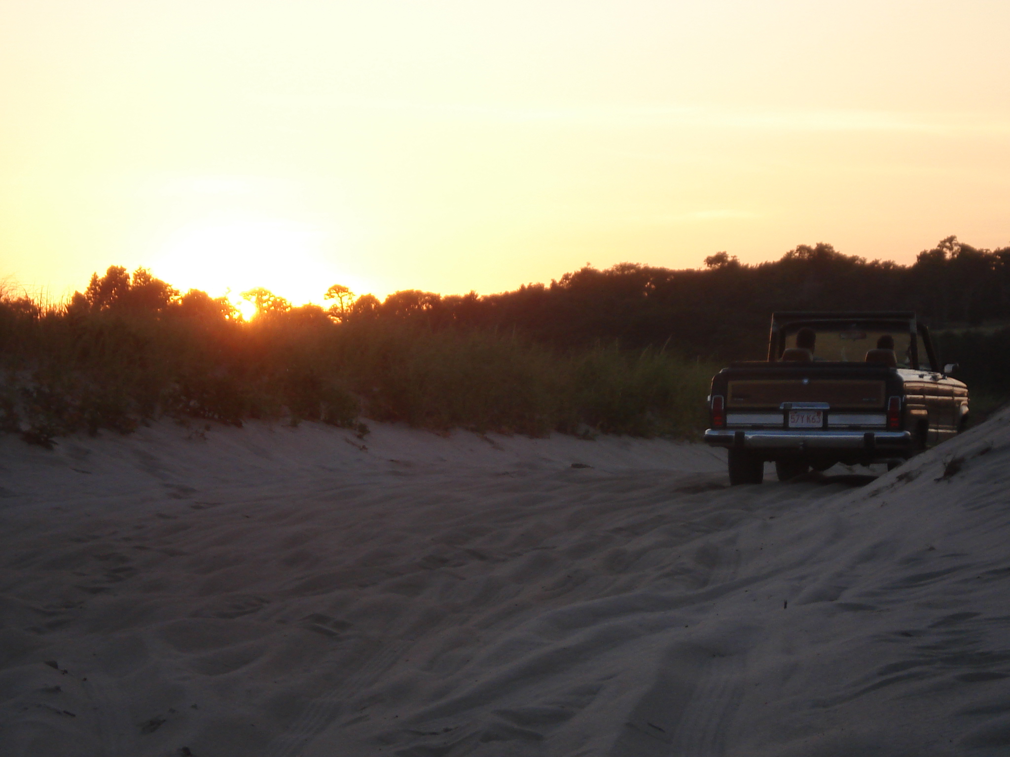 Heading Home from Nauset Beach (user submitted)