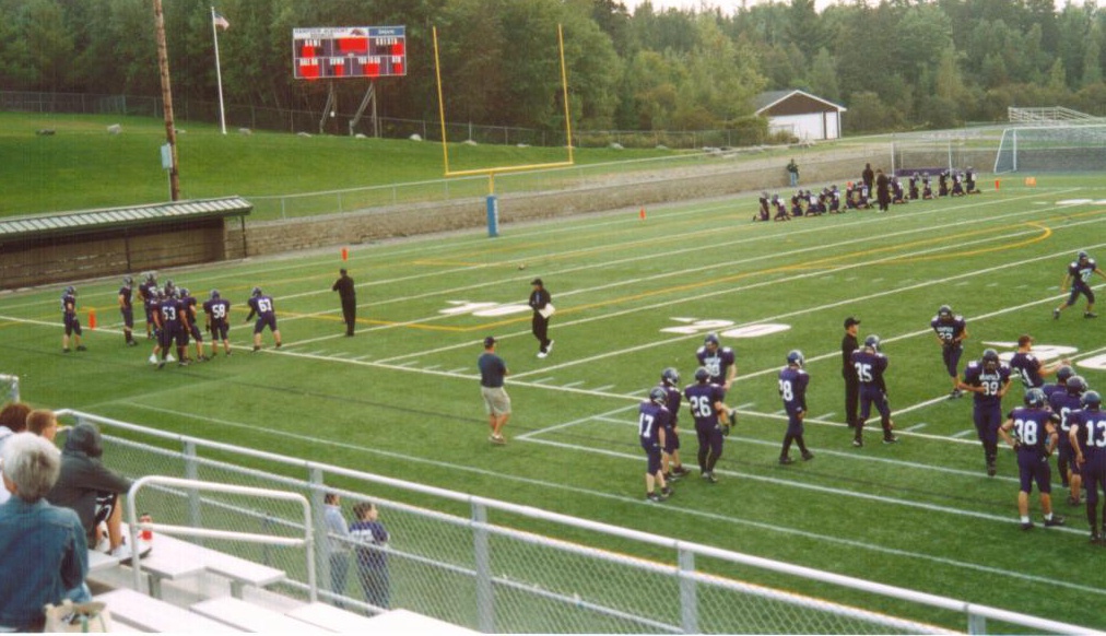 Football in Maine (user submitted)