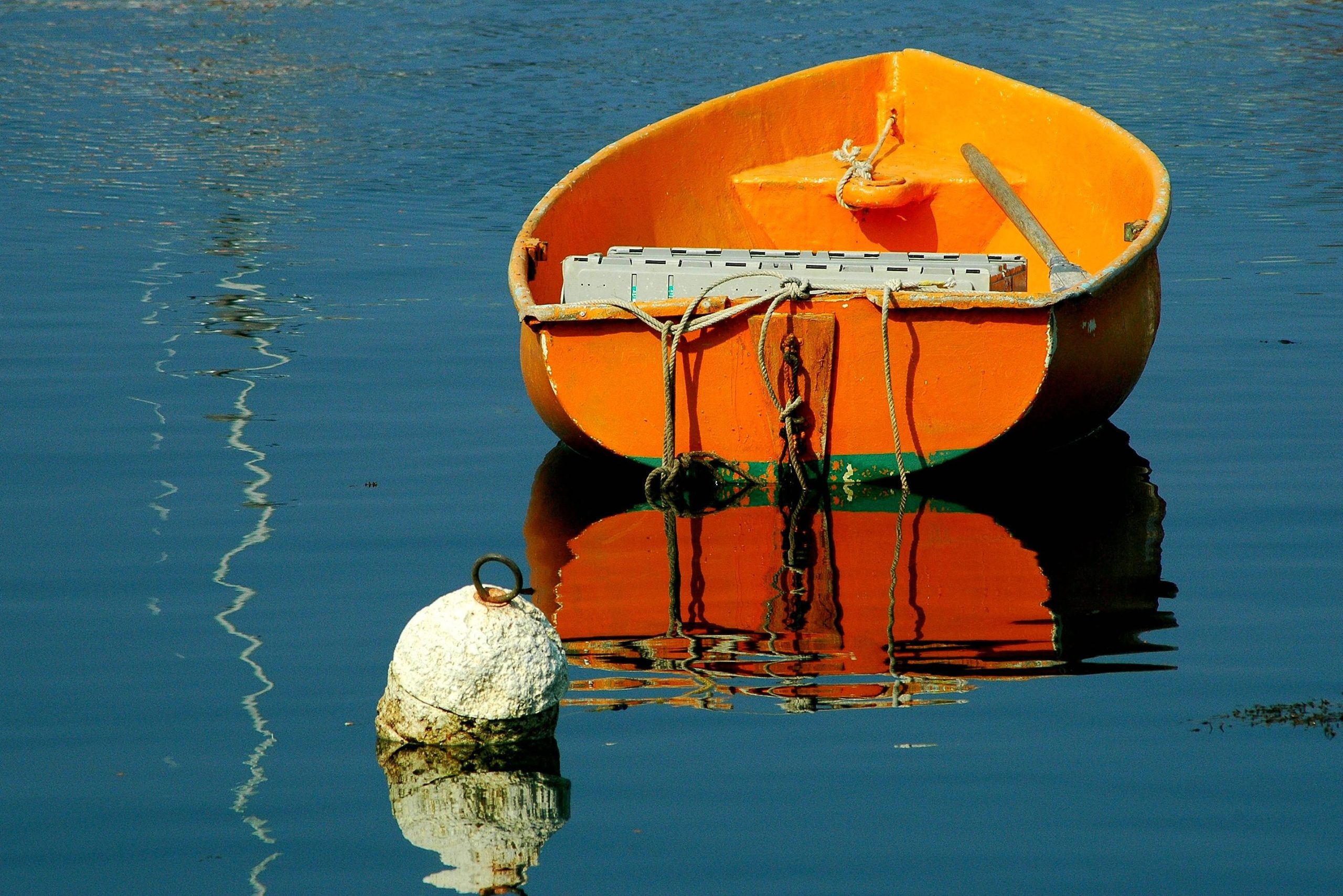 Orange Boat (user submitted)