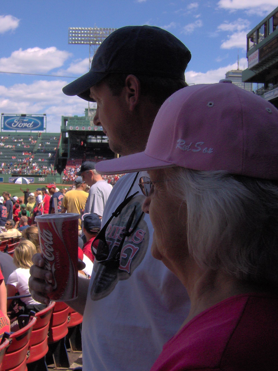 A Fine Day at Fenway! (user submitted)