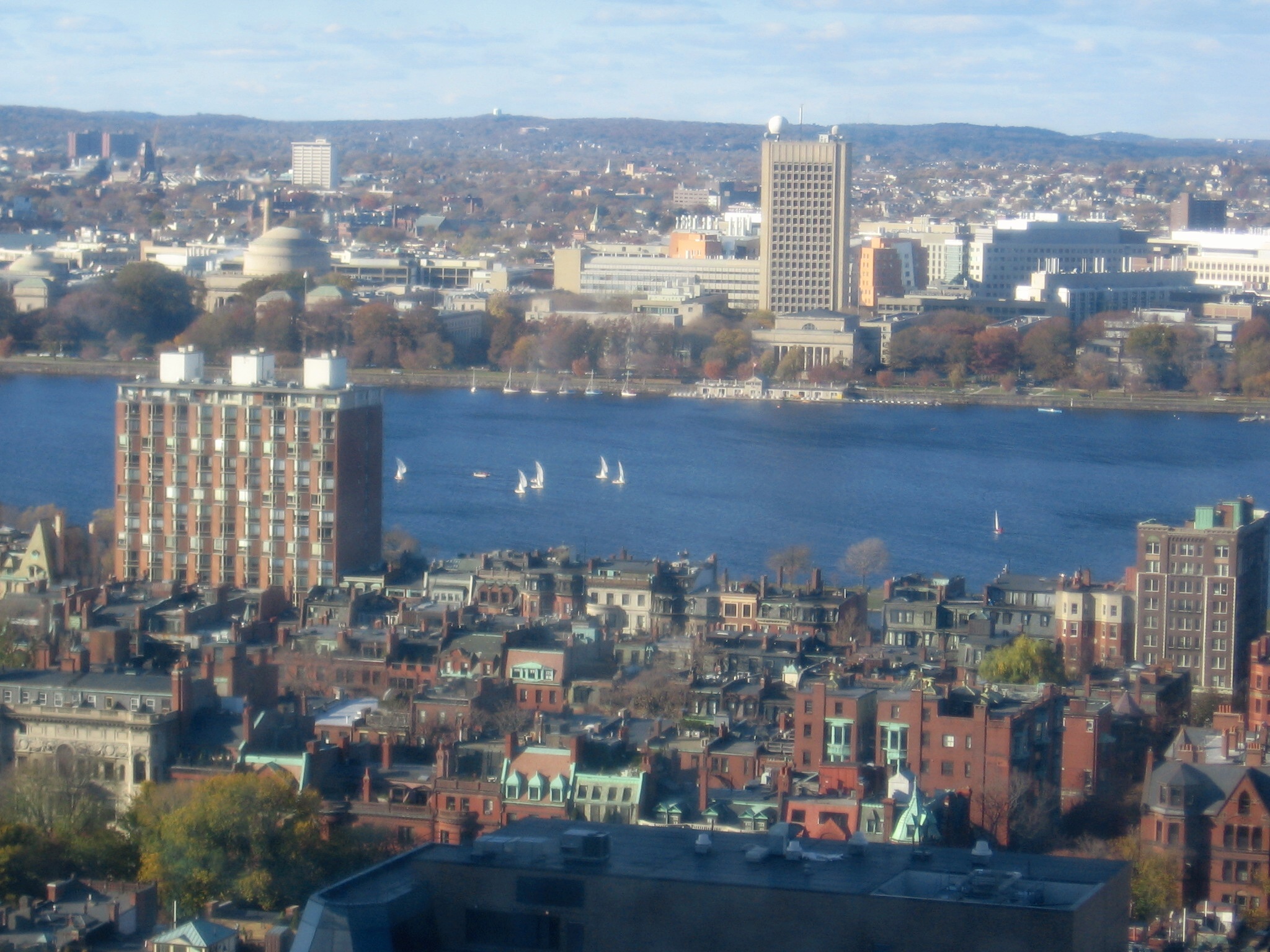 View of Charles River (user submitted)