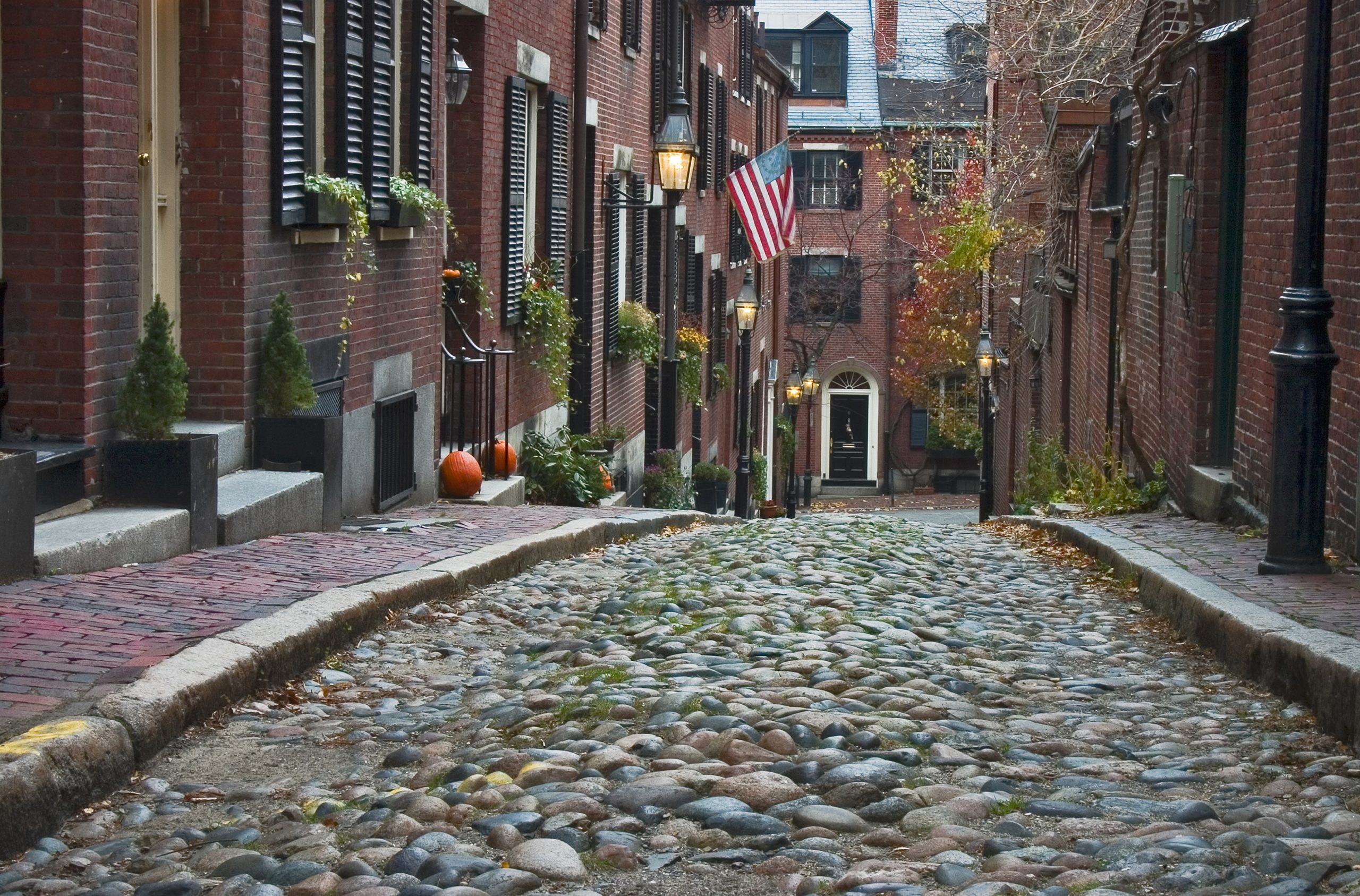 Fall on Acorn Street (user submitted)