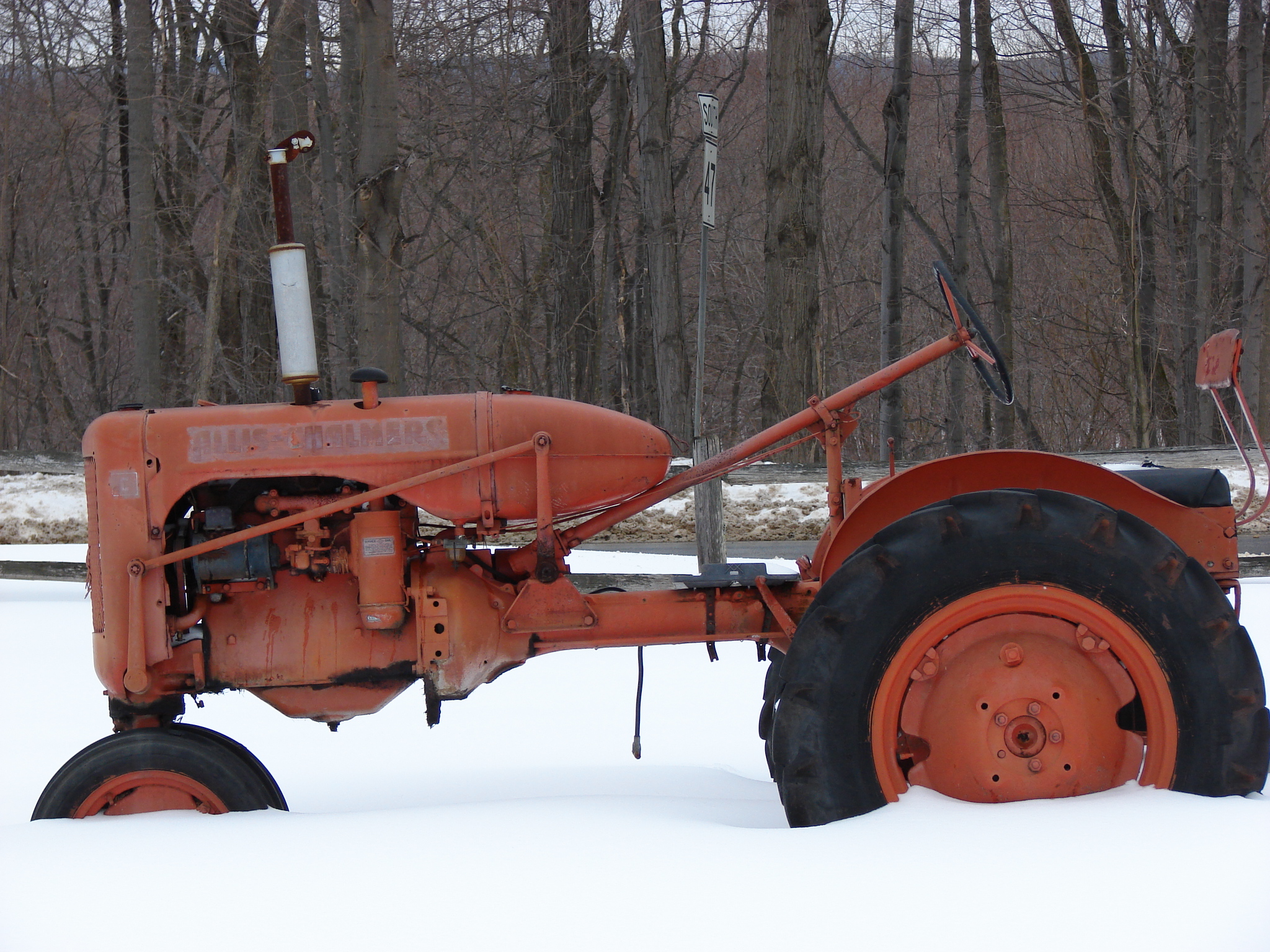 Red Tractor (user submitted)
