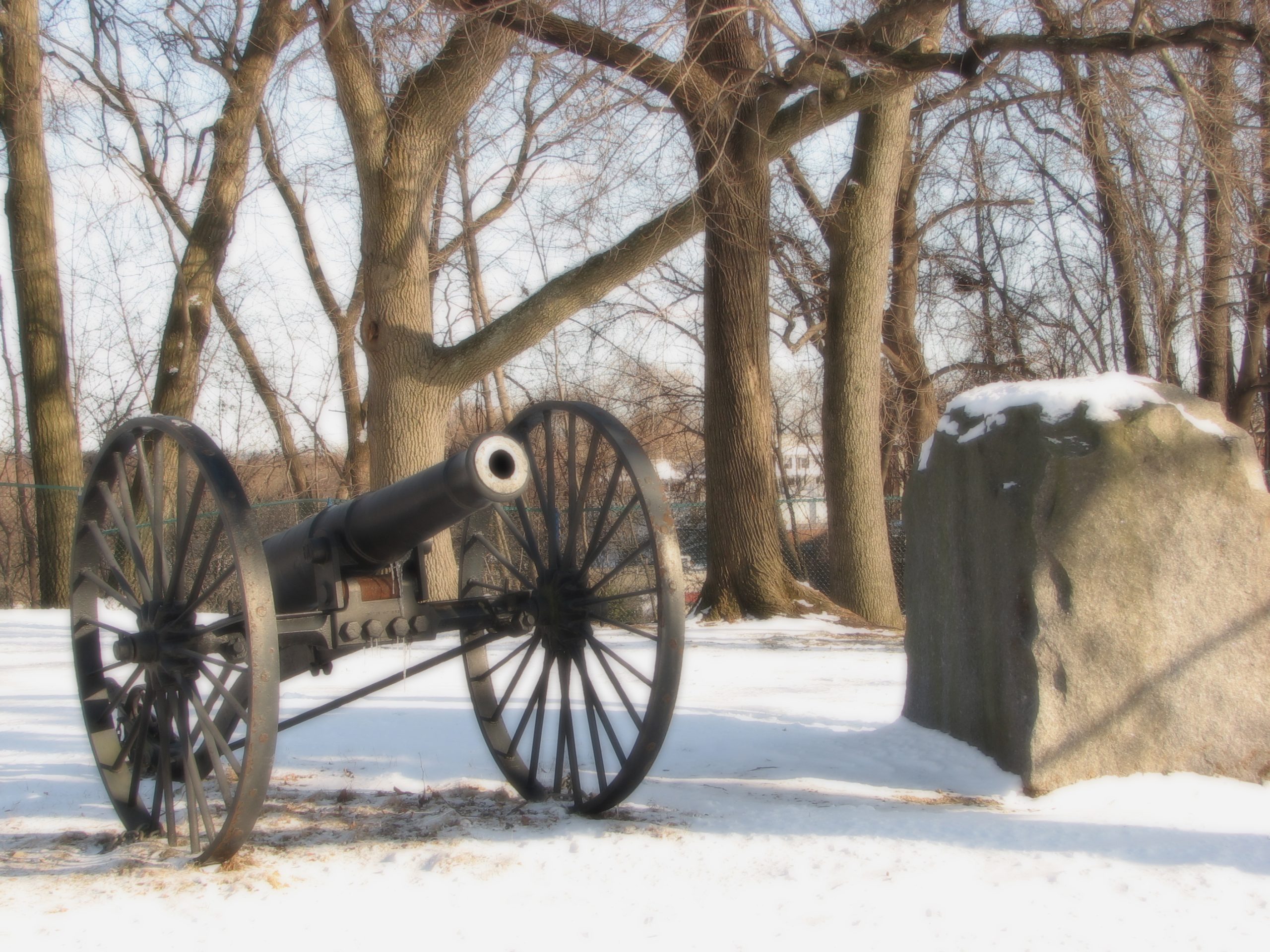 Civil War Cannon (user submitted)