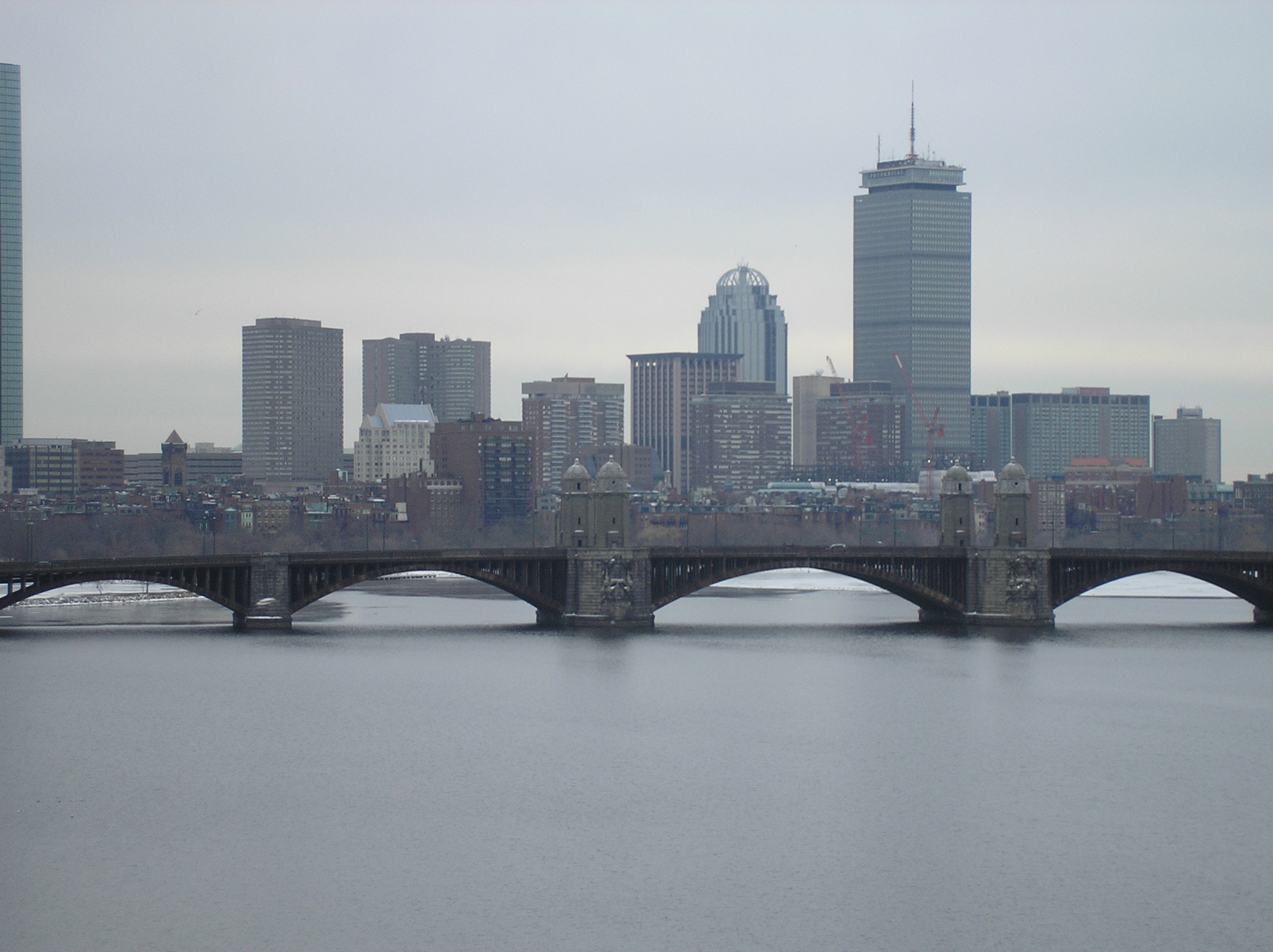 Skyline of Boston (user submitted)