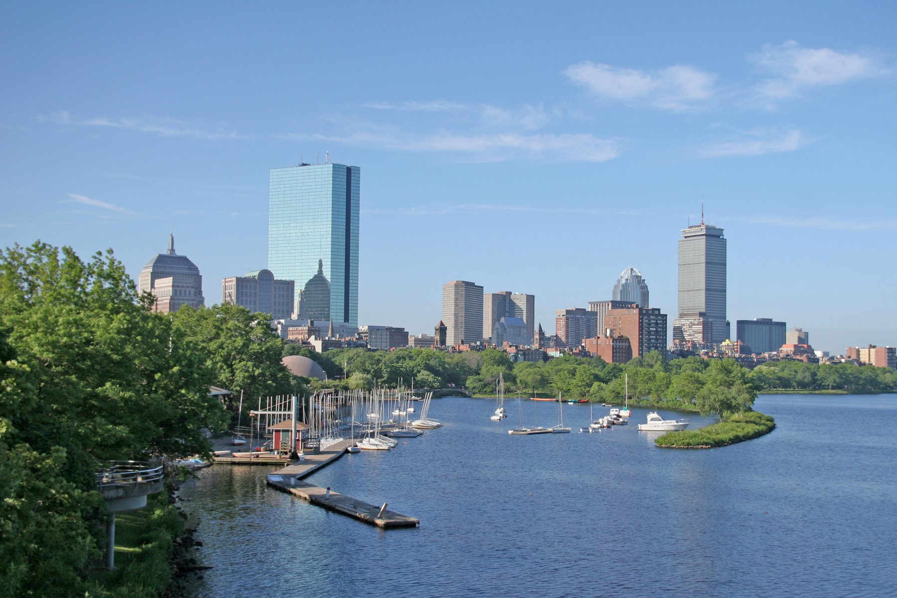 Boston Skyline - New England
