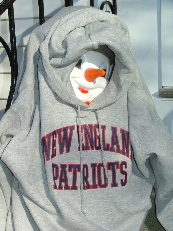 New England Patriots' Biggest Fan (user submitted)