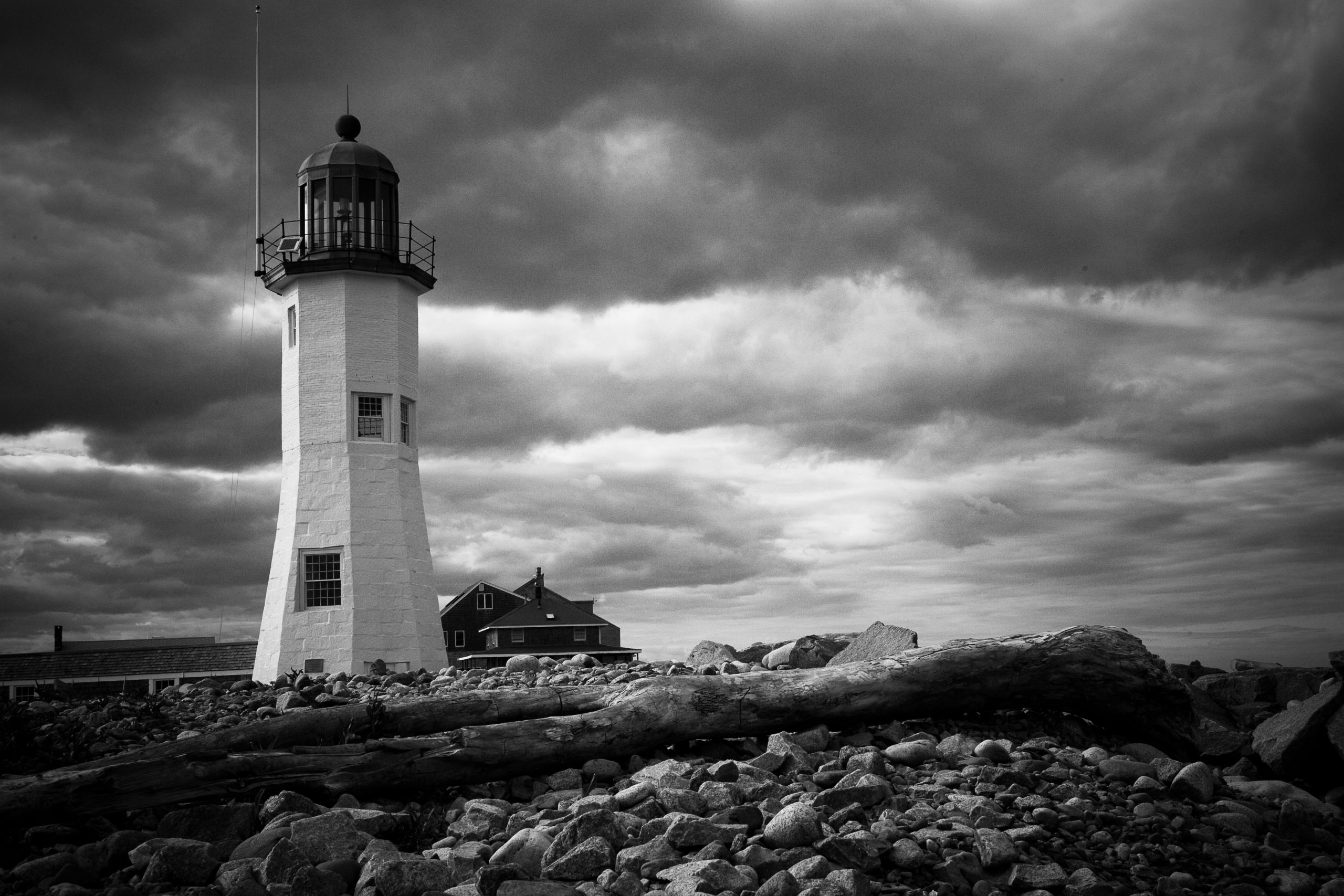 Scituate in B&amp;W (user submitted)