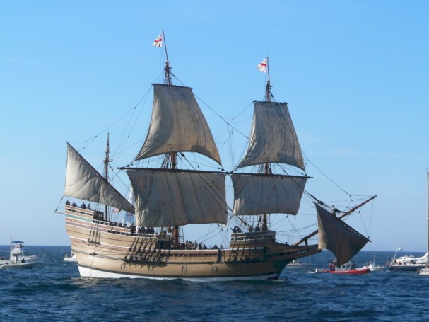 Mayflower II's Historic 50th Anniversary Sail - New England Today