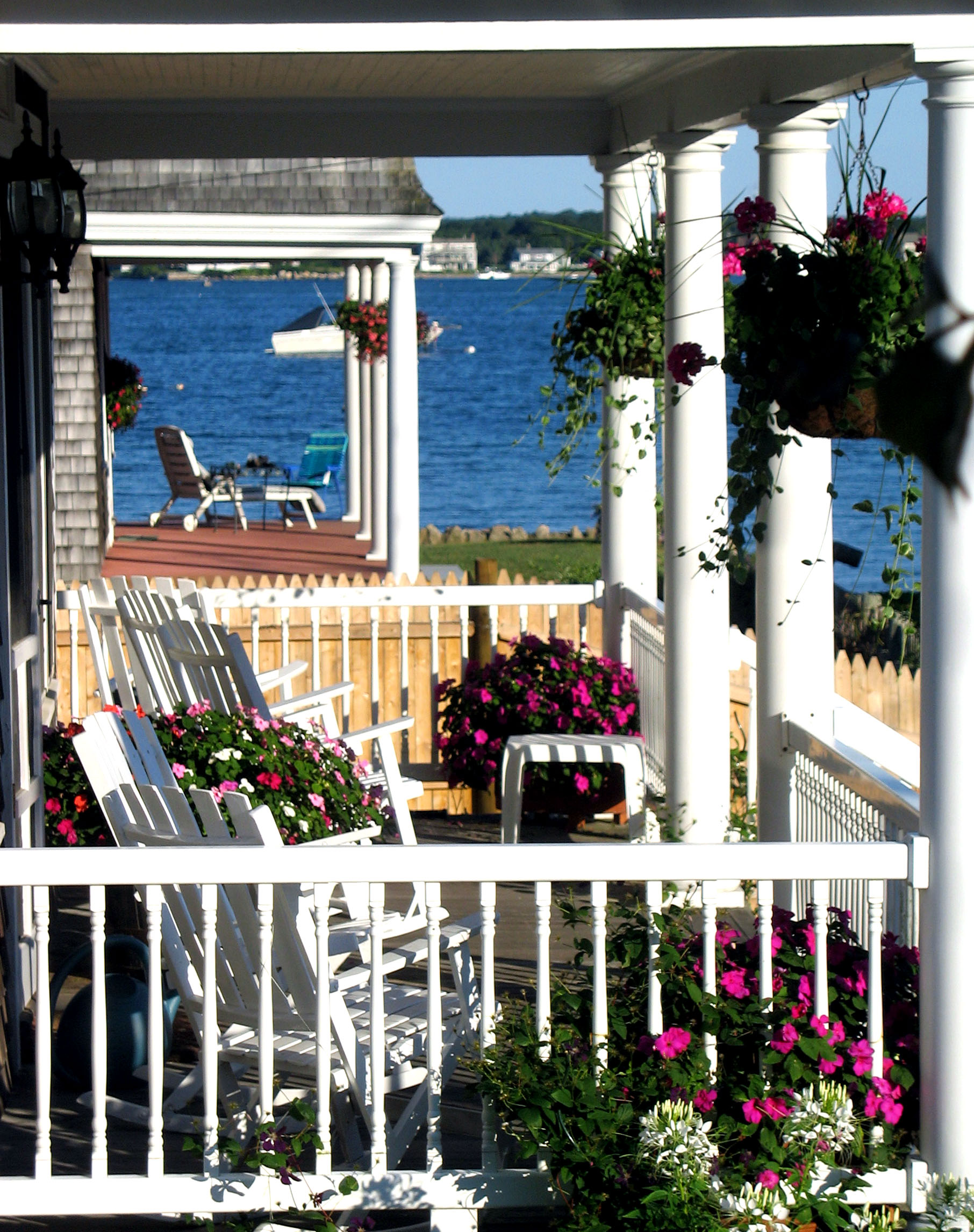 Slide Show New England Porches