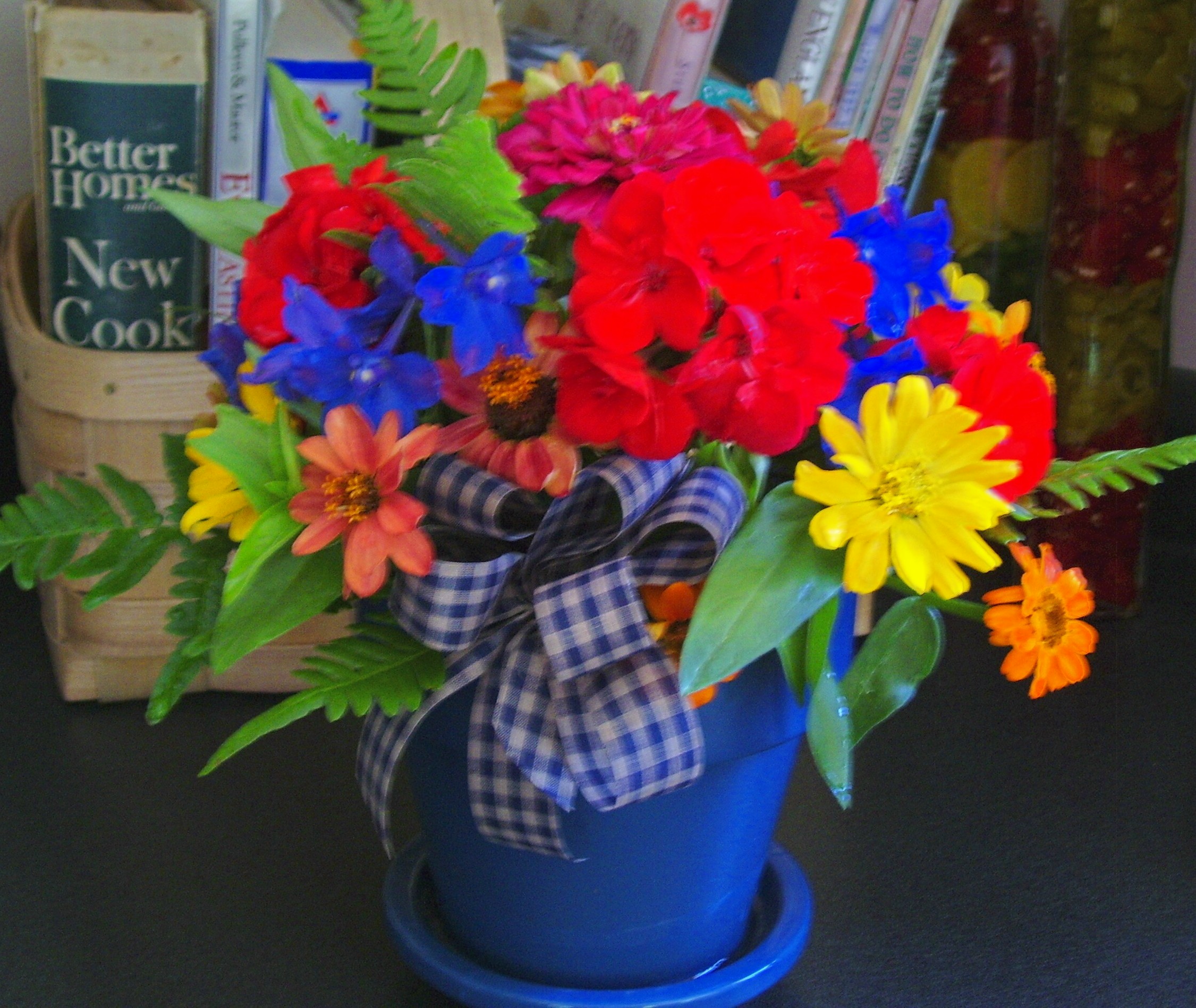 Summer Bouquet from the Garden (user submitted)
