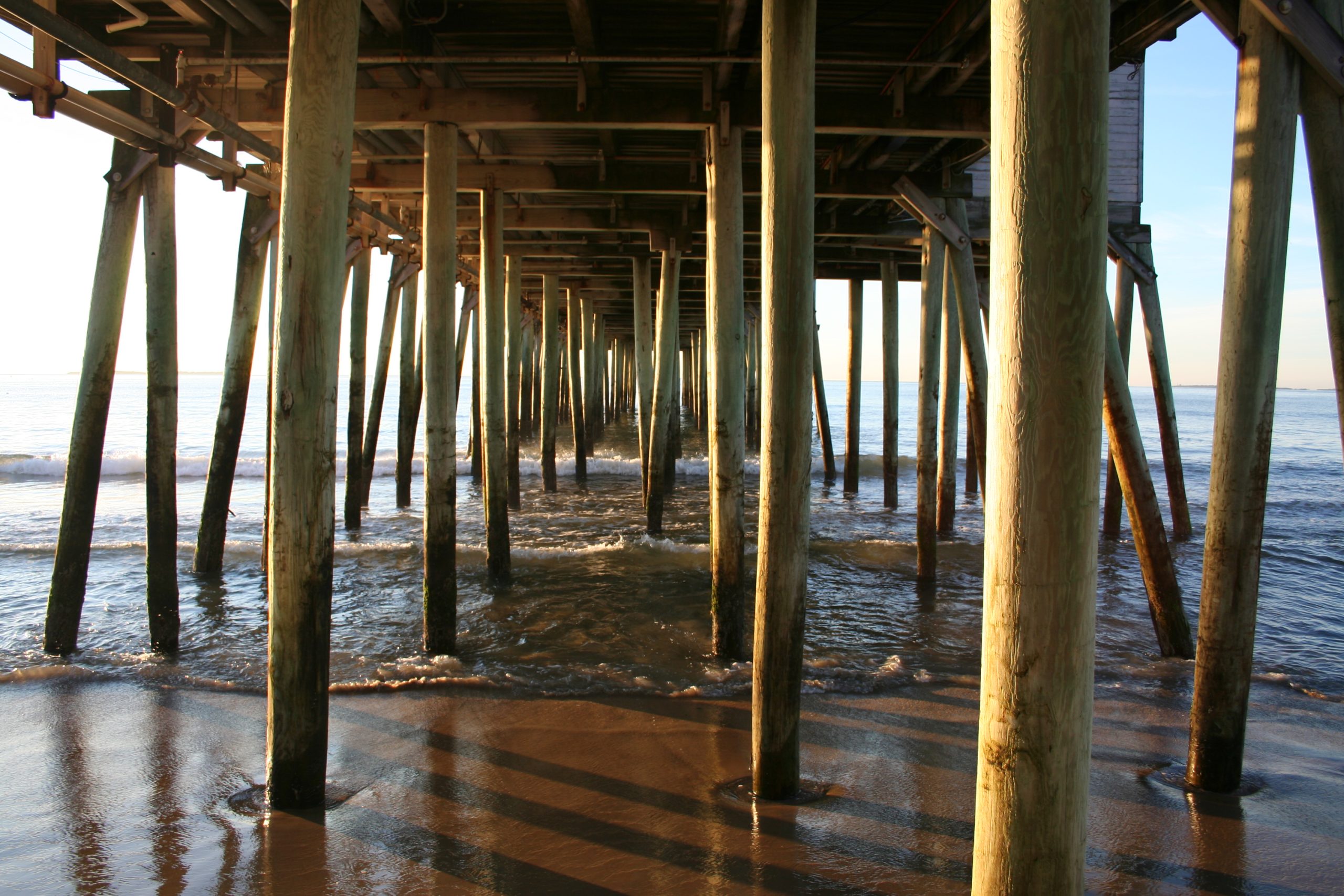 View from under the Pier (user submitted)