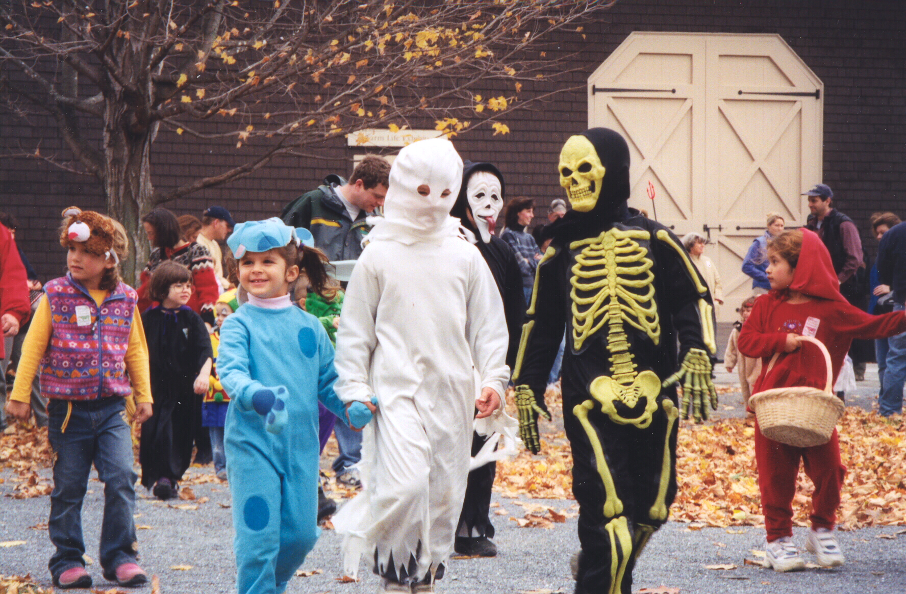 A Family Halloween at Billings Farm &amp; Museum (user submitted)