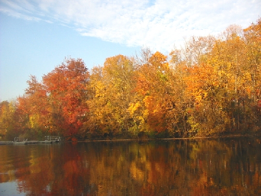 Candlewood Lake Foliage (user submitted)