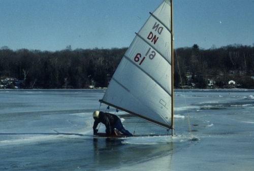 How Not to Sail an Iceboat (user submitted)