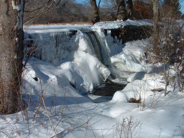 Winter Waterfall (user submitted)