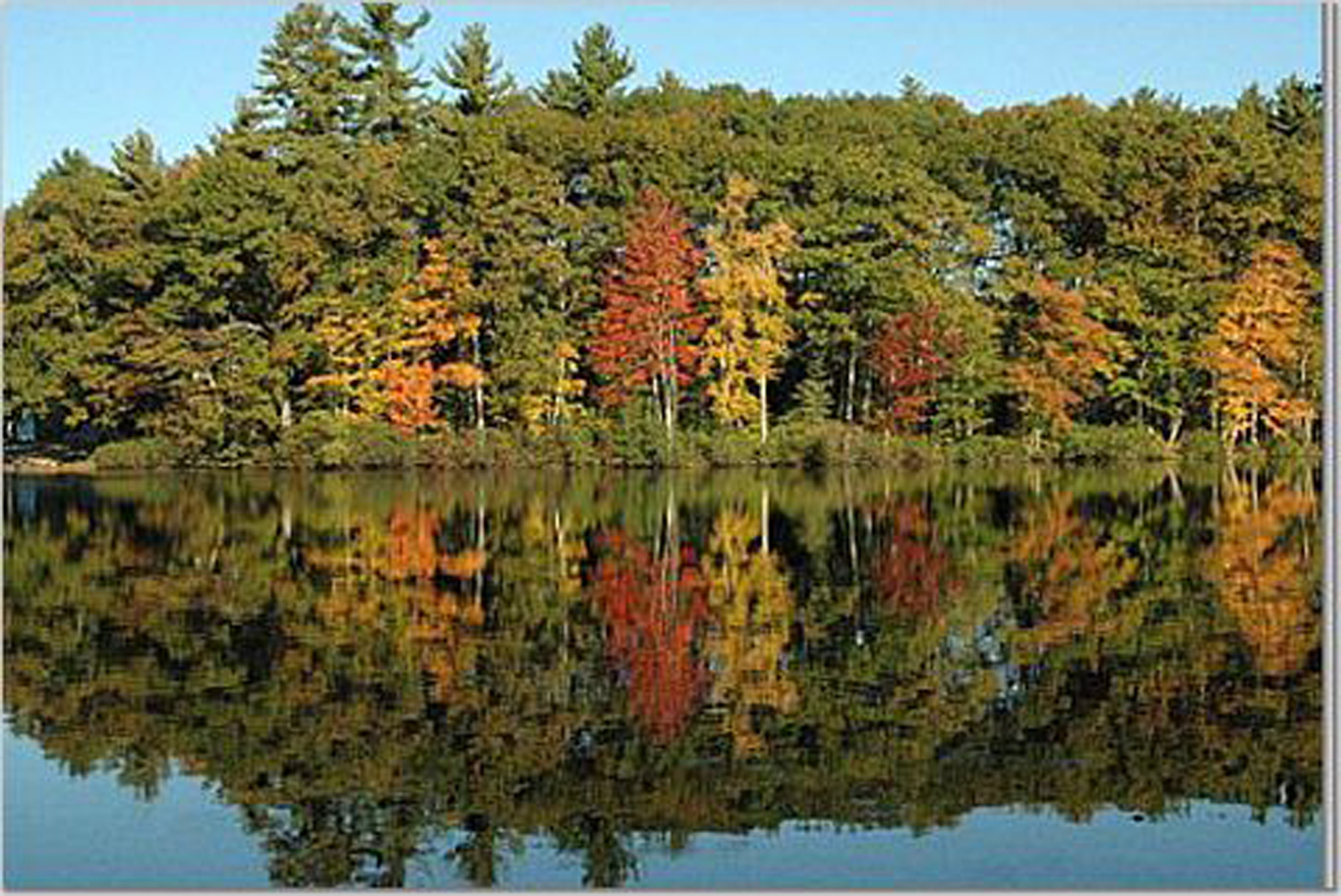 Lucas Pond - New England Today