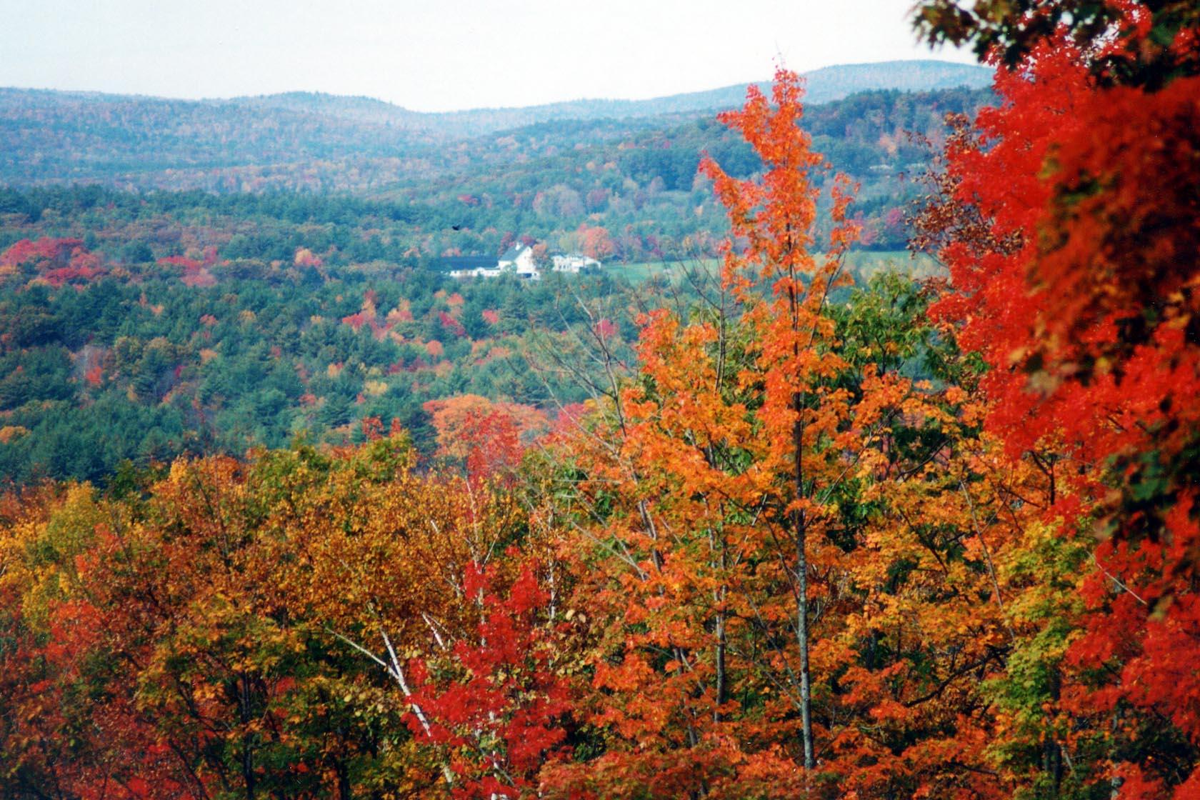 New Hampshire Hillside (user submitted)