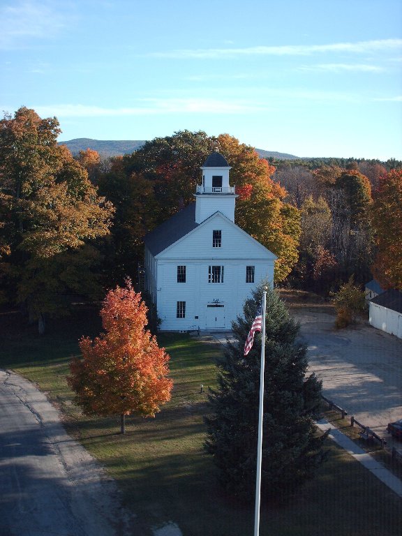 Early Foliage in the Monadnock Region (user submitted)