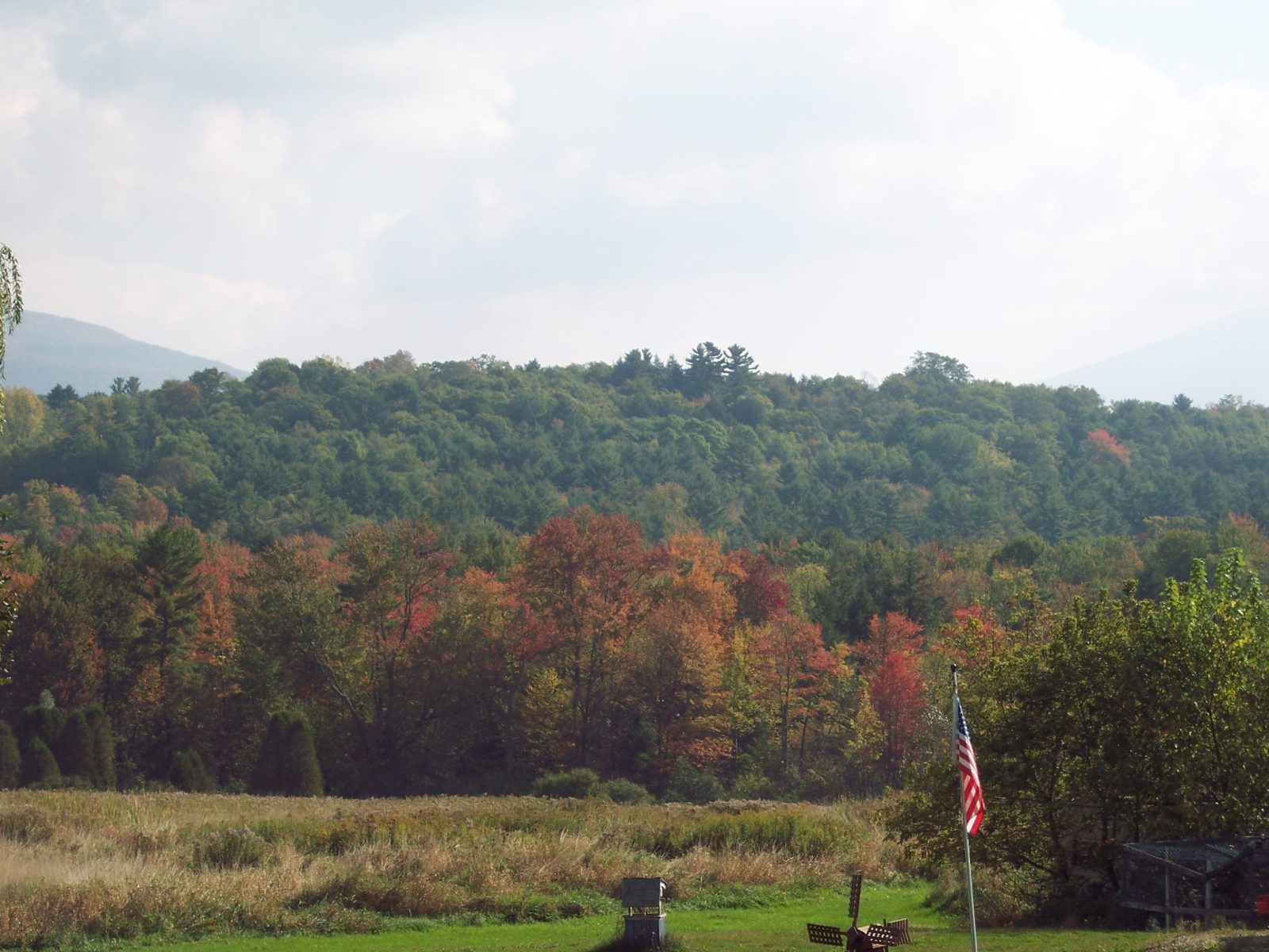 Autumn Crossroads - New England