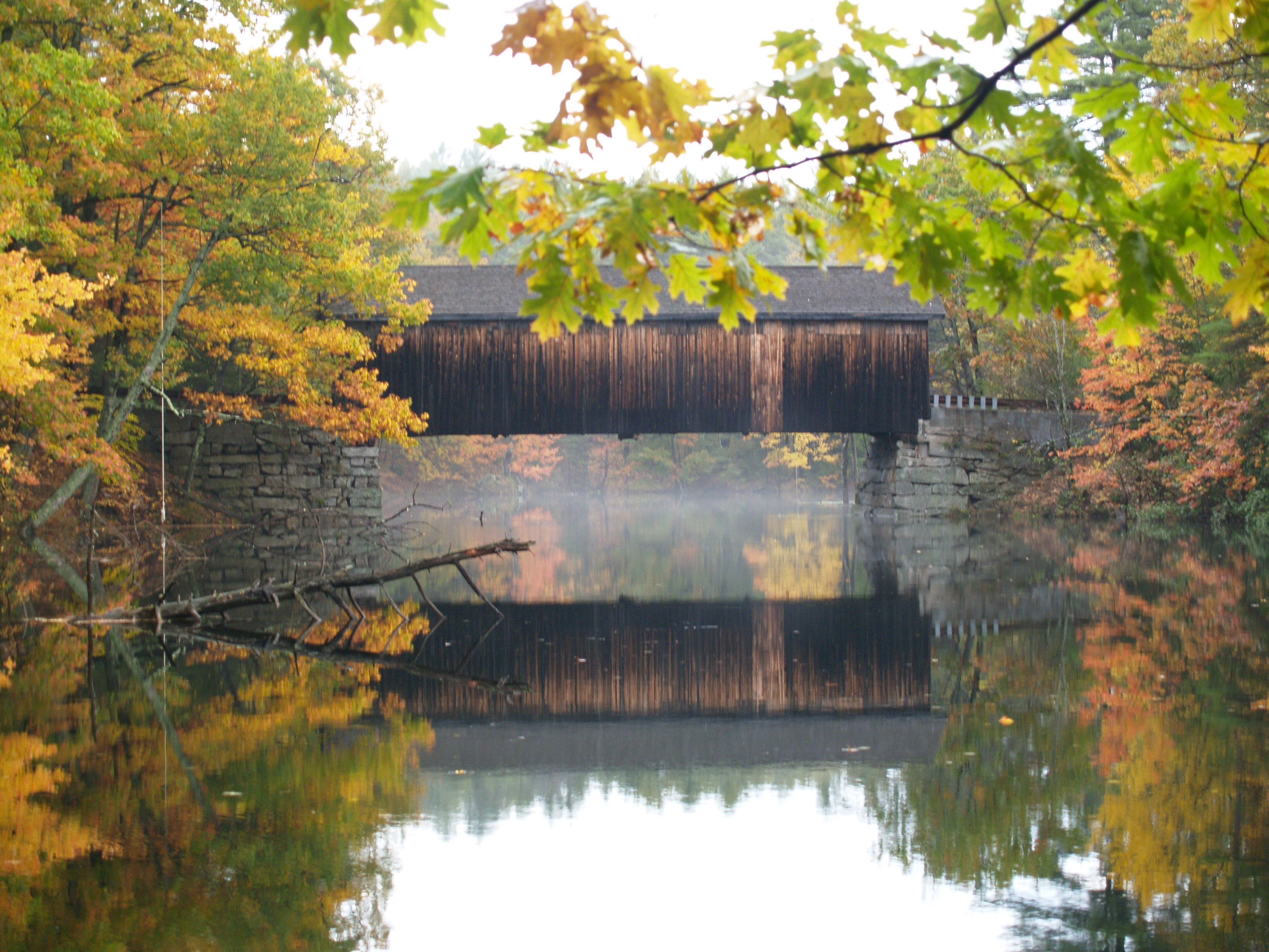 Morning In Windham, Maine - New England Today