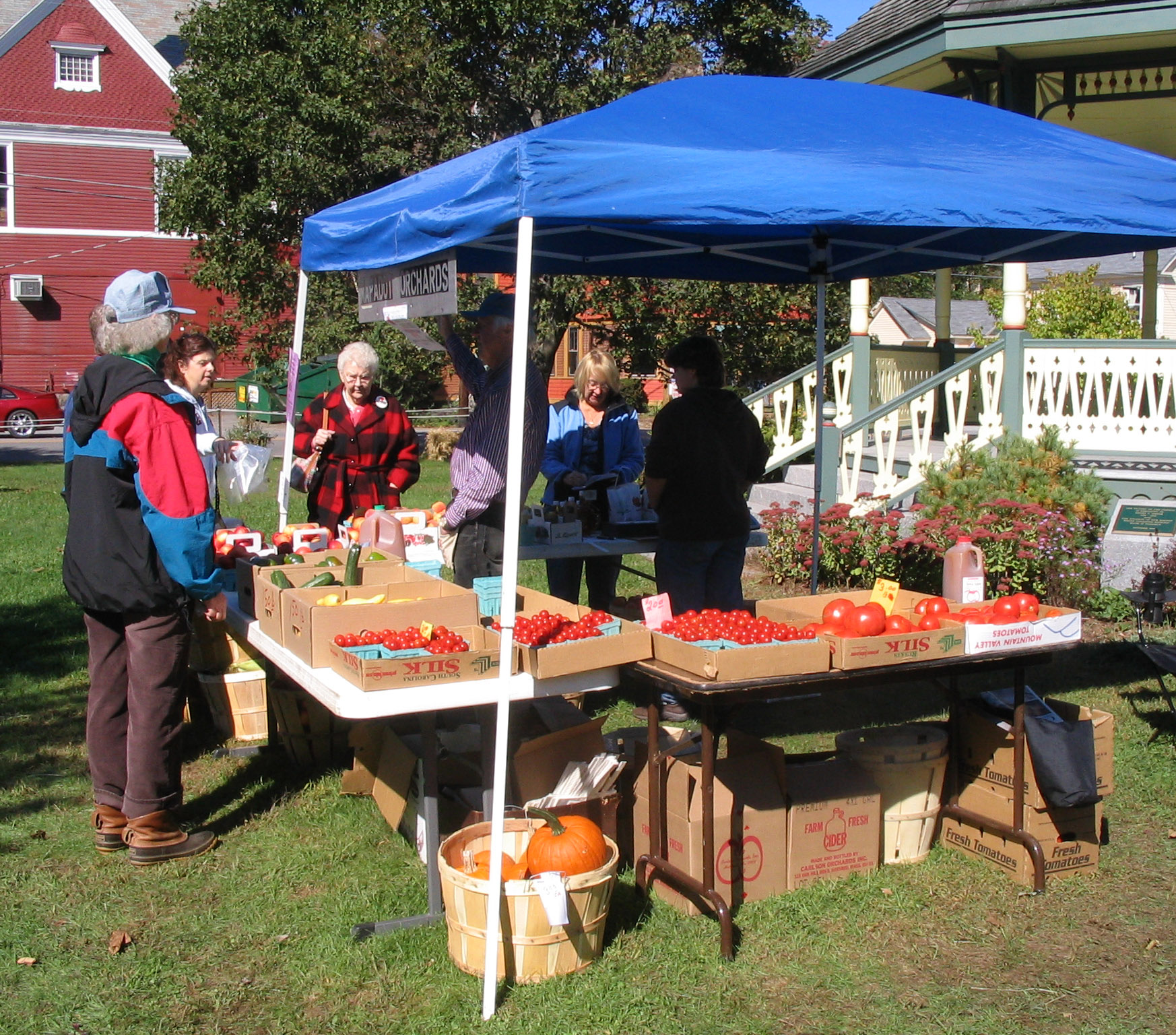 October Farmers Market (user submitted)